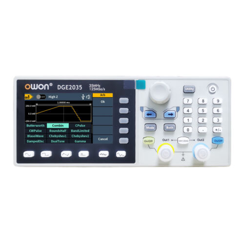 OWON arbitrary waveform generator 35MHz