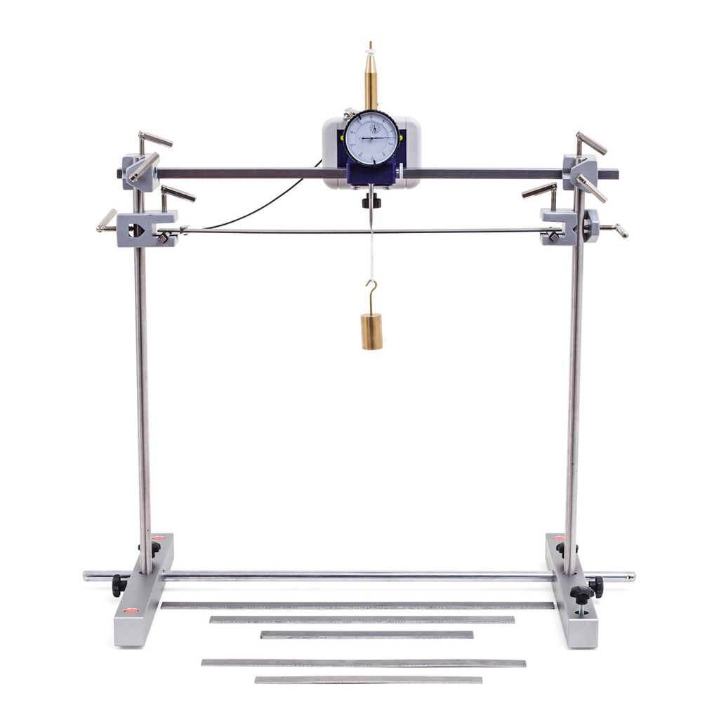 Young’s Modulus of a Rod (from two ends) Experiment