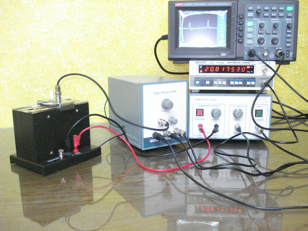 Nuclear Magnetic Resonance (NMR) Experiment