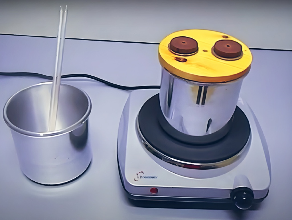 Determination of the Specific Heat Capacity of Liquid (Newton’s Law of Cooling)