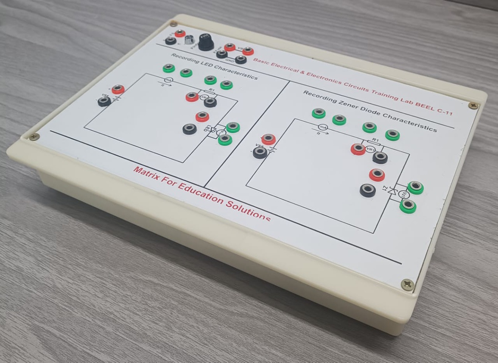 Basic Electrical & Electronics Circuits Training Lab BEEL C-11