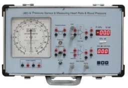 Pressure Sensor and Measurement of Heart Rate & Blood Pressure