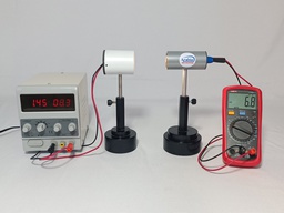 Stefan-Boltzmann’s Law Experiment