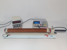 Measuring magnetic field of an air coil Experiment