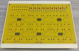 logic gates board